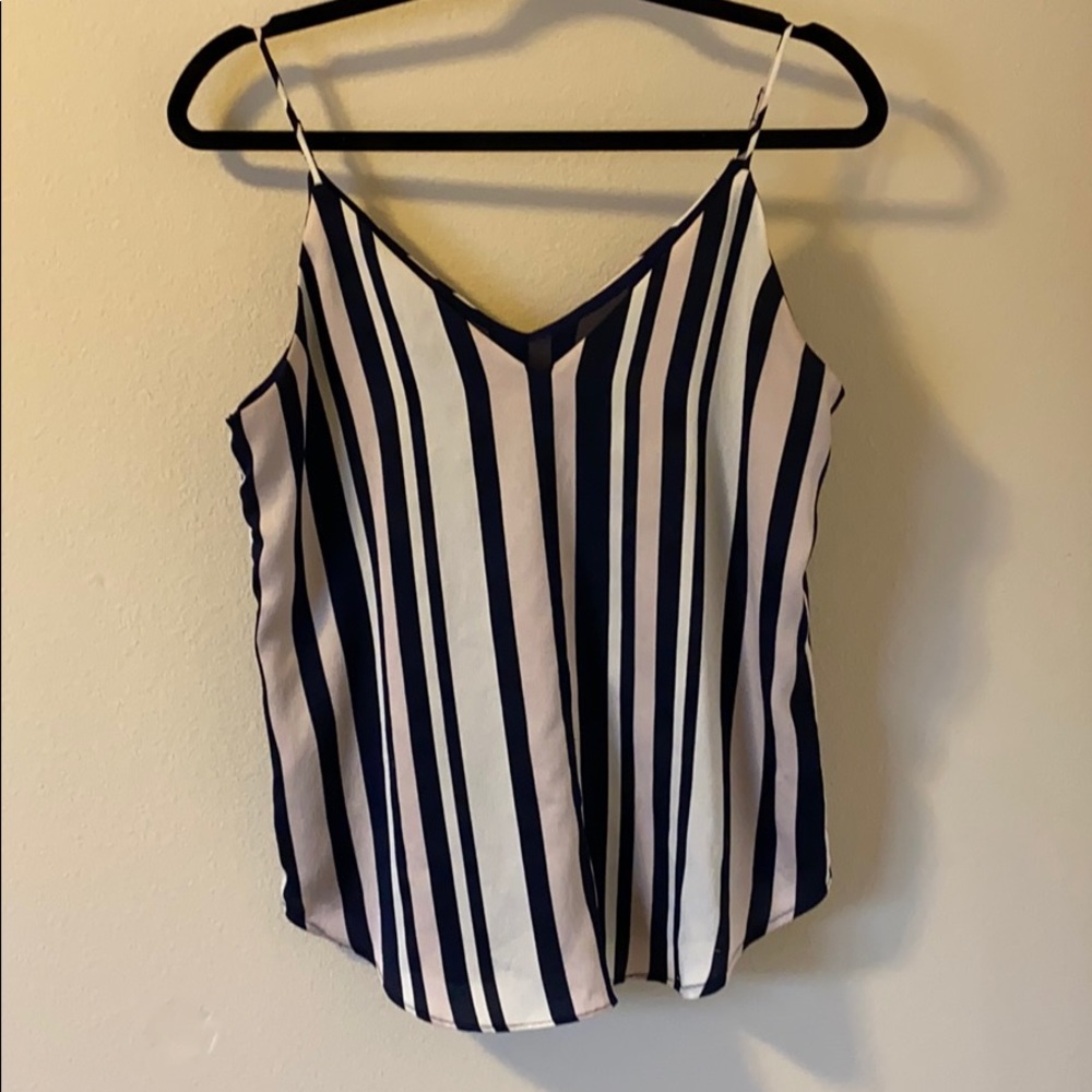 Express striped tank top - cami